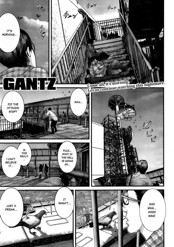 Read Gantz (en) Manga Online