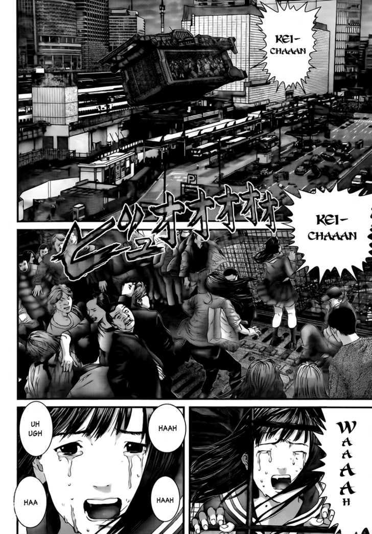 Read Gantz (en) Manga Online