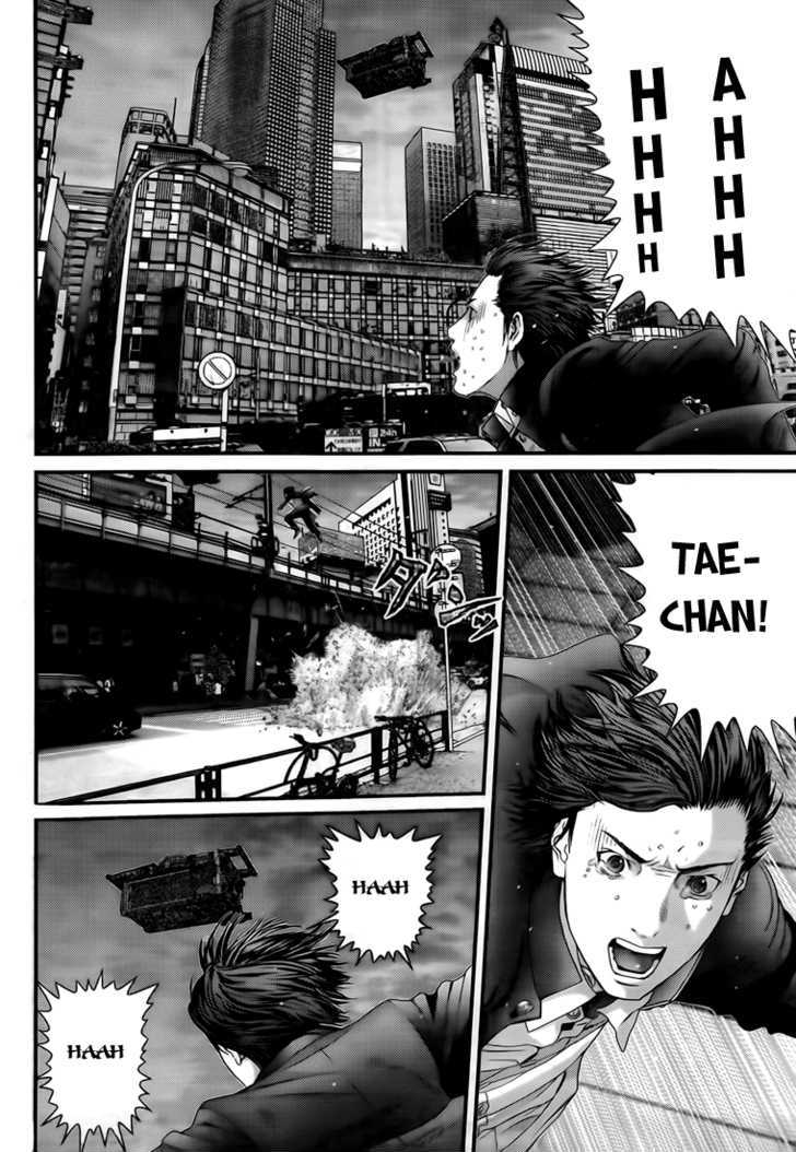 Read Gantz (en) Manga Online