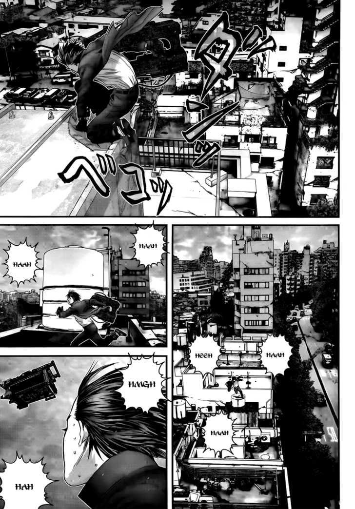 Read Gantz (en) Manga Online