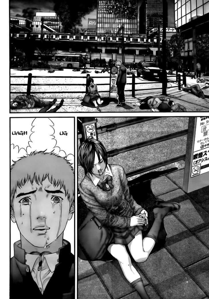 Read Gantz (en) Manga Online
