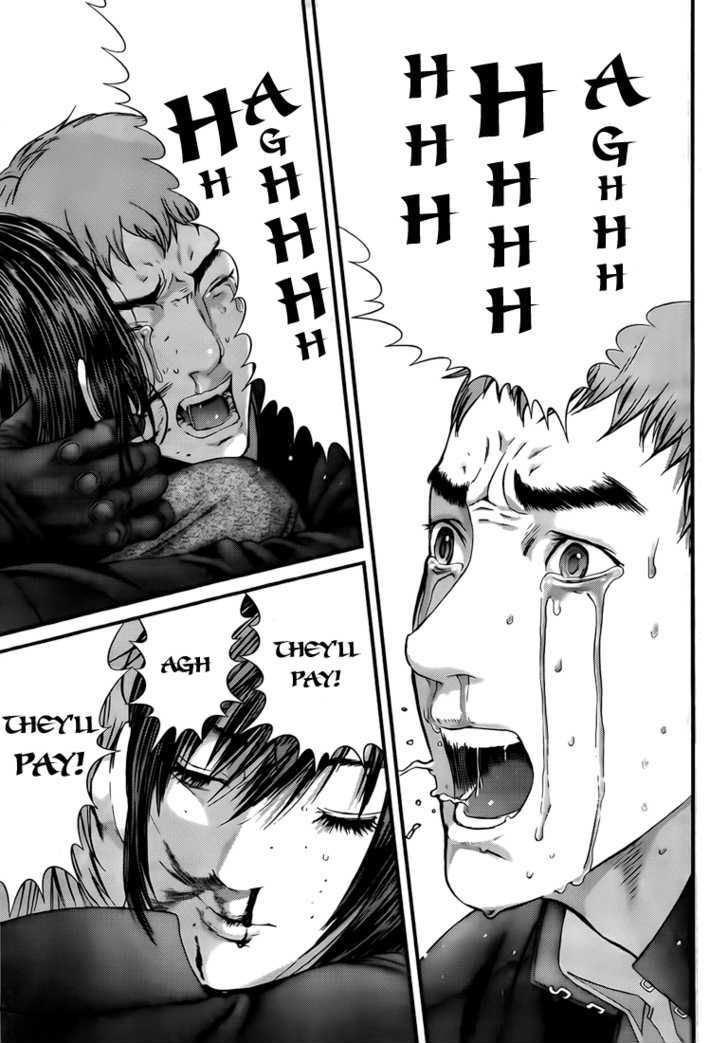 Read Gantz (en) Manga Online