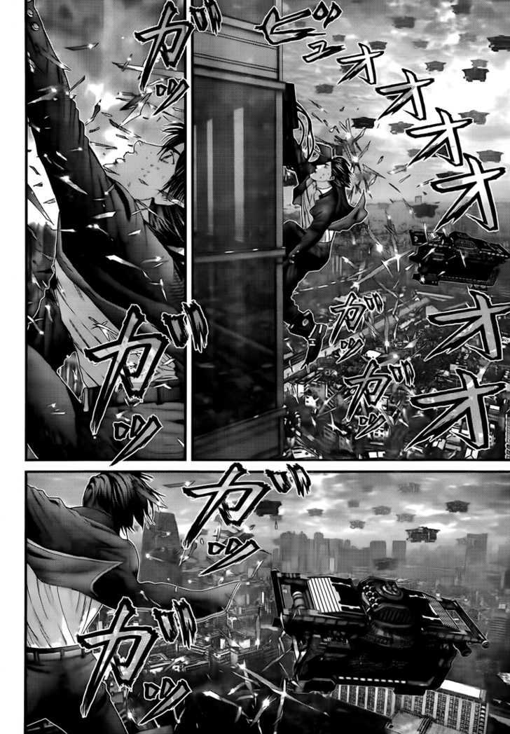 Read Gantz (en) Manga Online