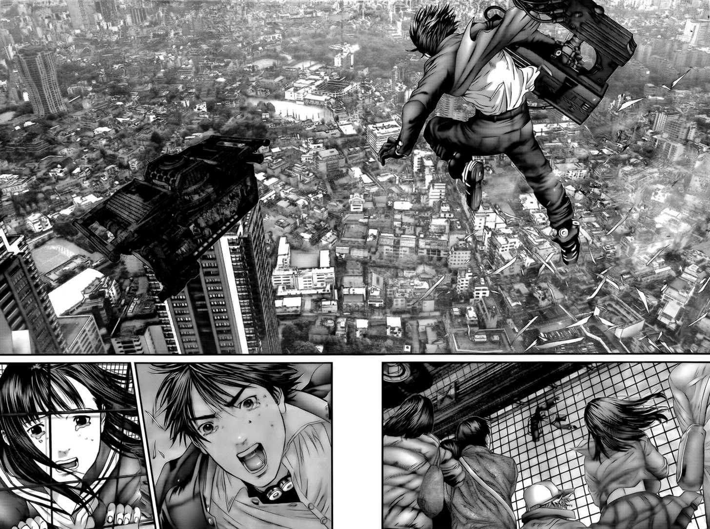 Read Gantz (en) Manga Online