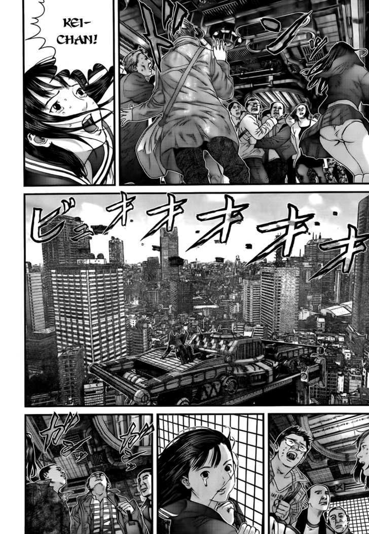 Read Gantz (en) Manga Online