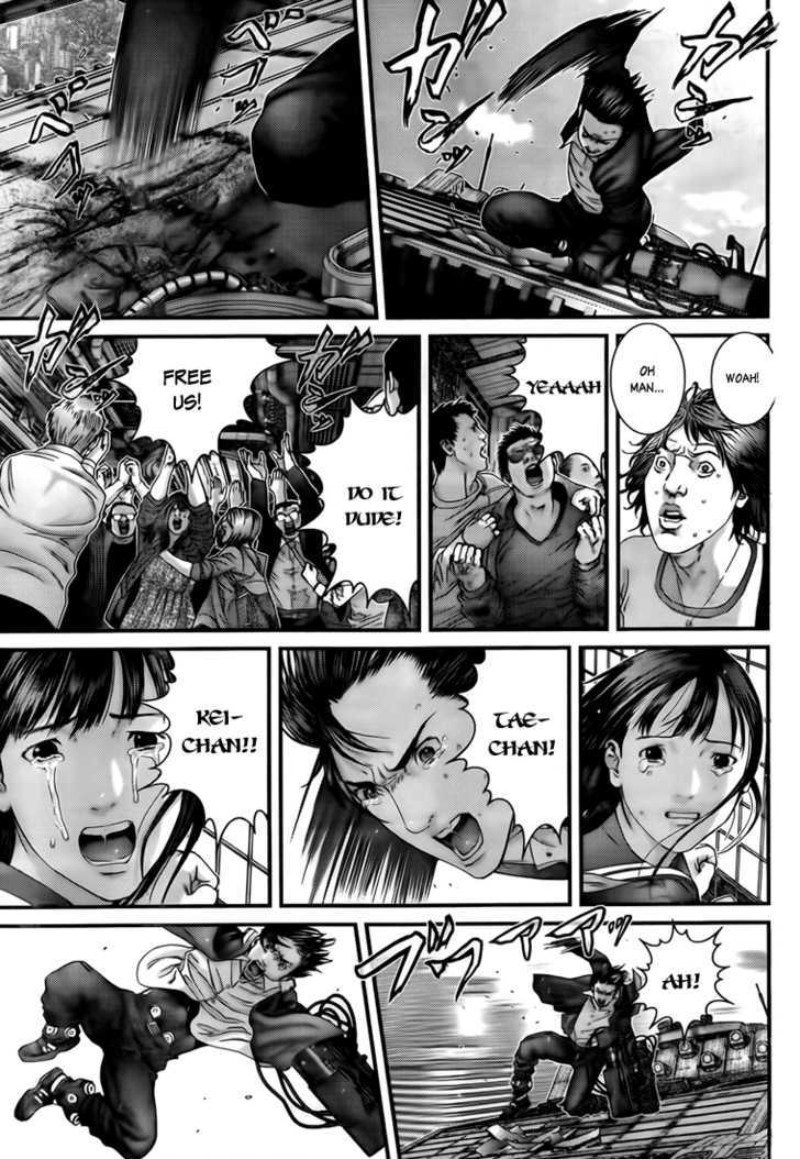 Read Gantz (en) Manga Online