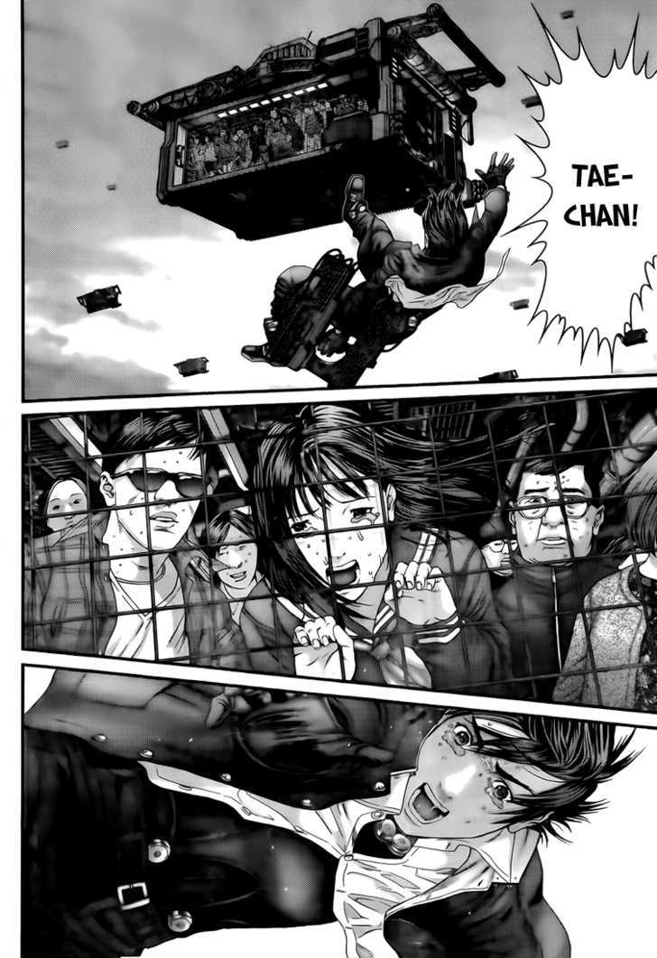 Read Gantz (en) Manga Online