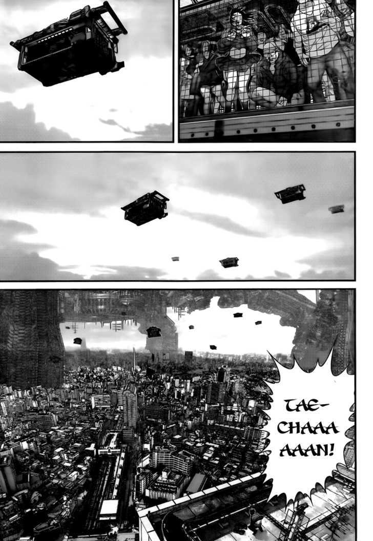Read Gantz (en) Manga Online