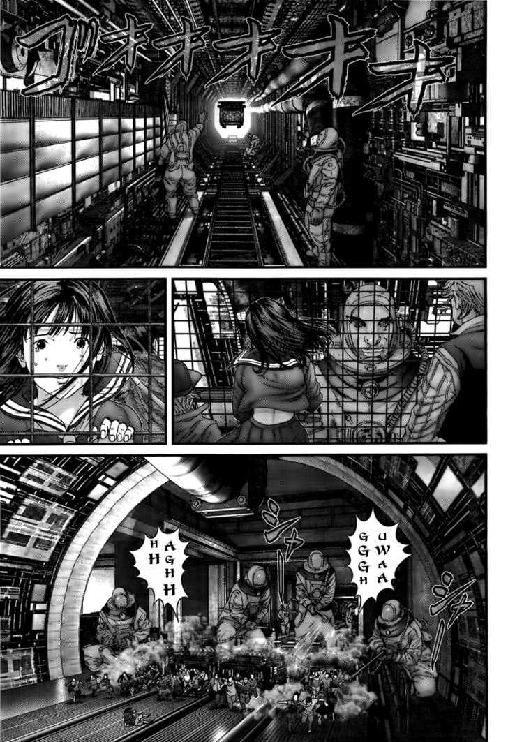 Read Gantz (en) Manga Online