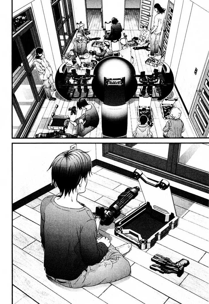 Read Gantz (en) Manga Online