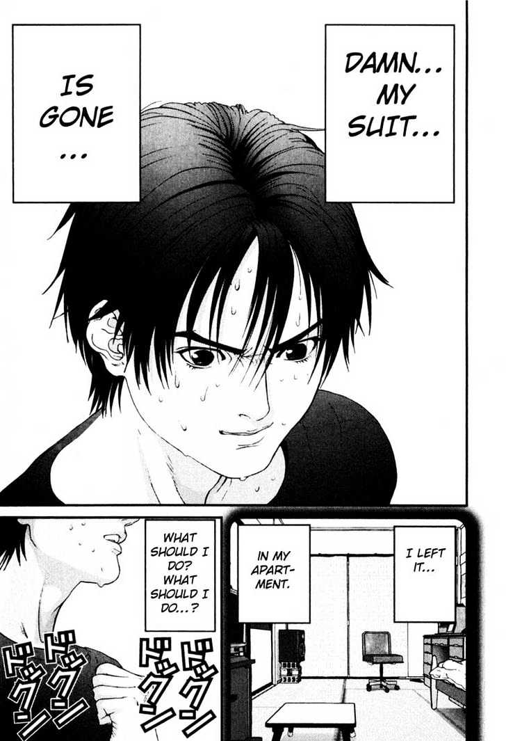 Read Gantz (en) Manga Online