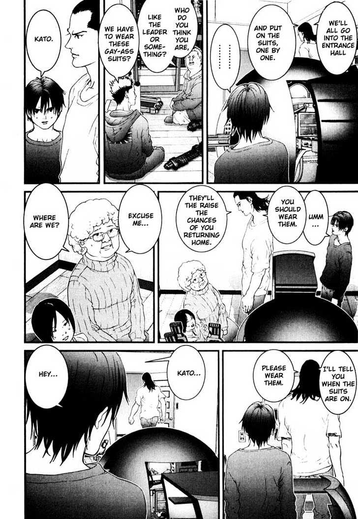 Read Gantz (en) Manga Online