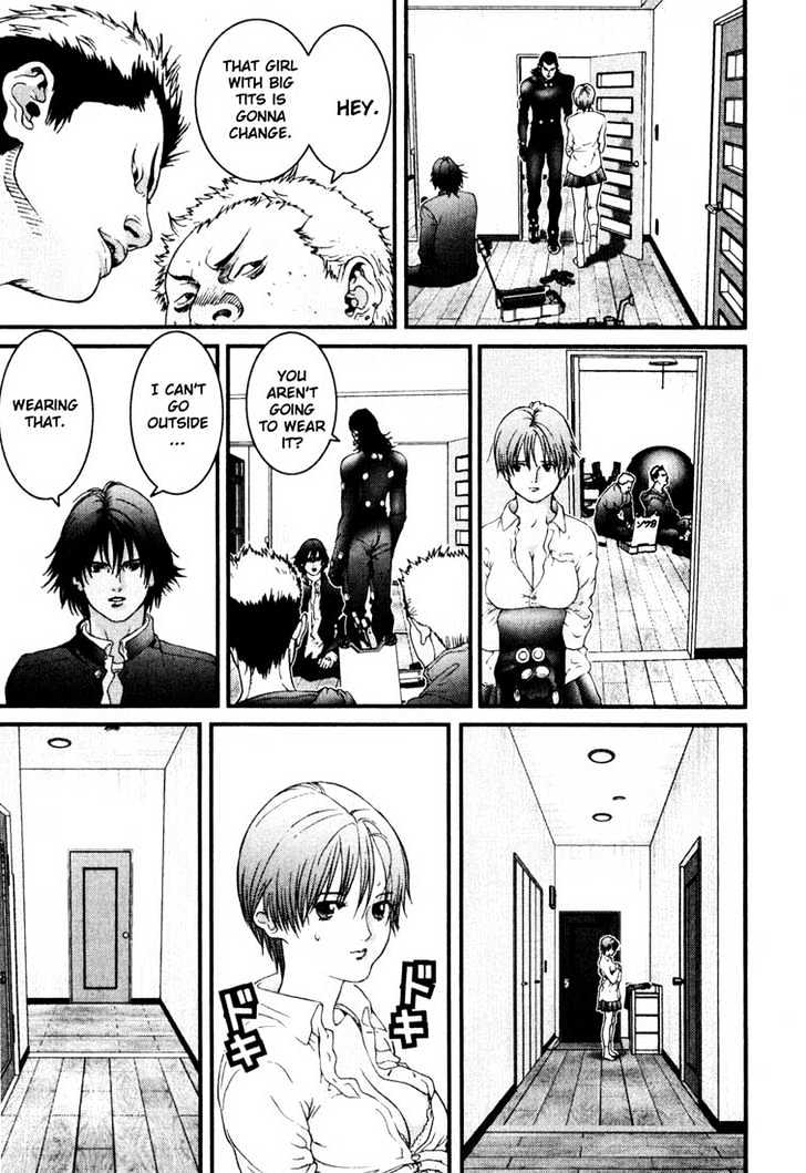 Read Gantz (en) Manga Online