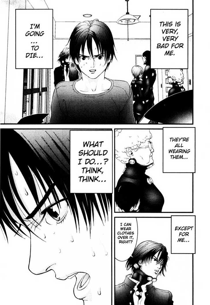 Read Gantz (en) Manga Online