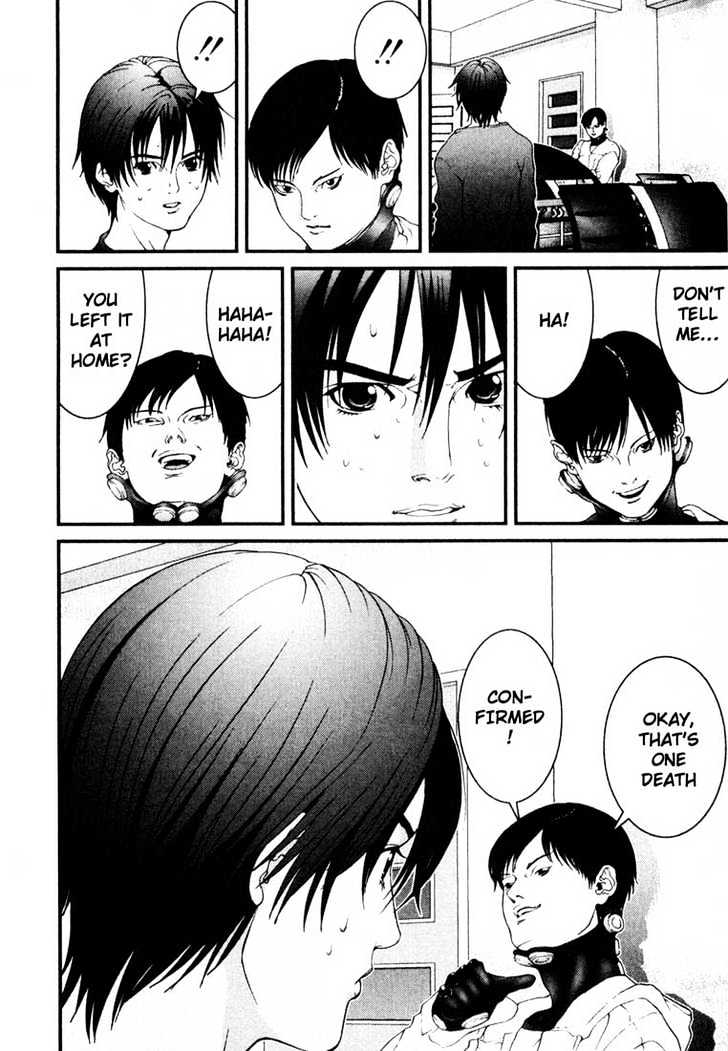 Read Gantz (en) Manga Online