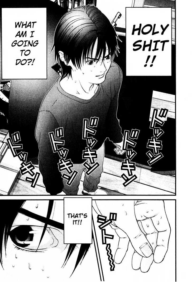 Read Gantz (en) Manga Online