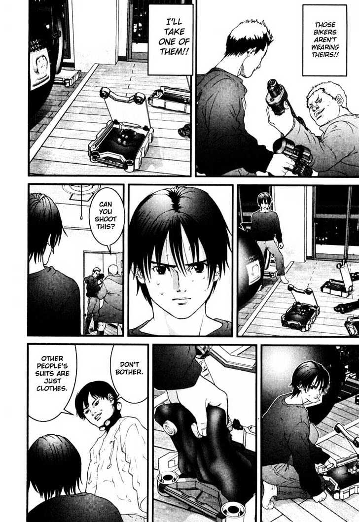Read Gantz (en) Manga Online