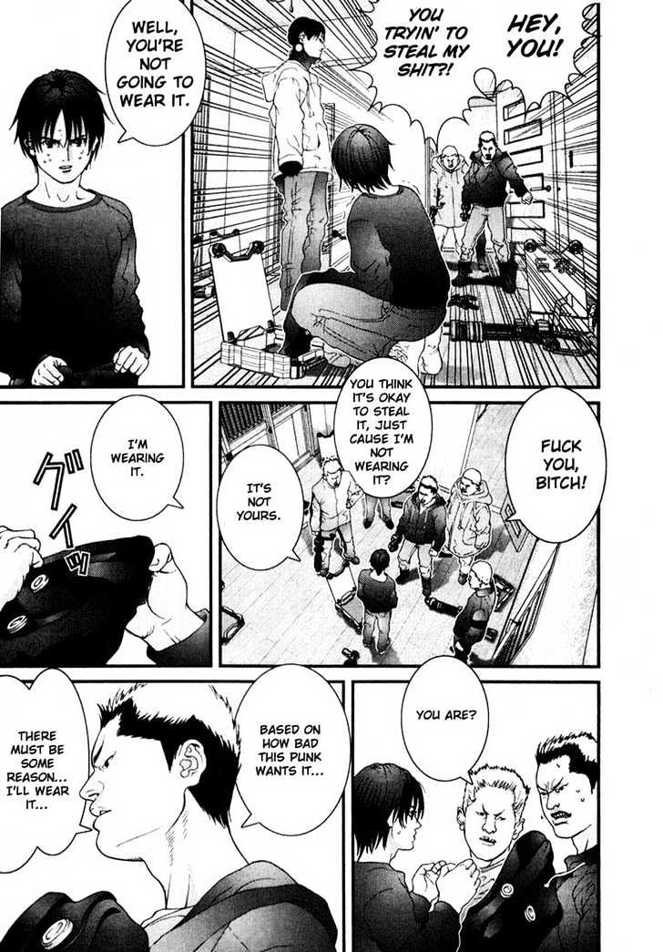 Read Gantz (en) Manga Online