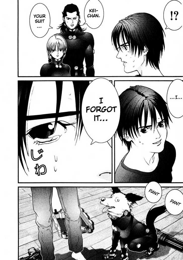 Read Gantz (en) Manga Online