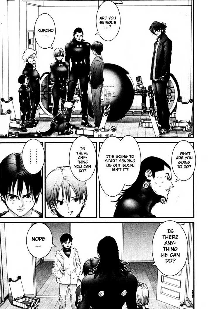 Read Gantz (en) Manga Online