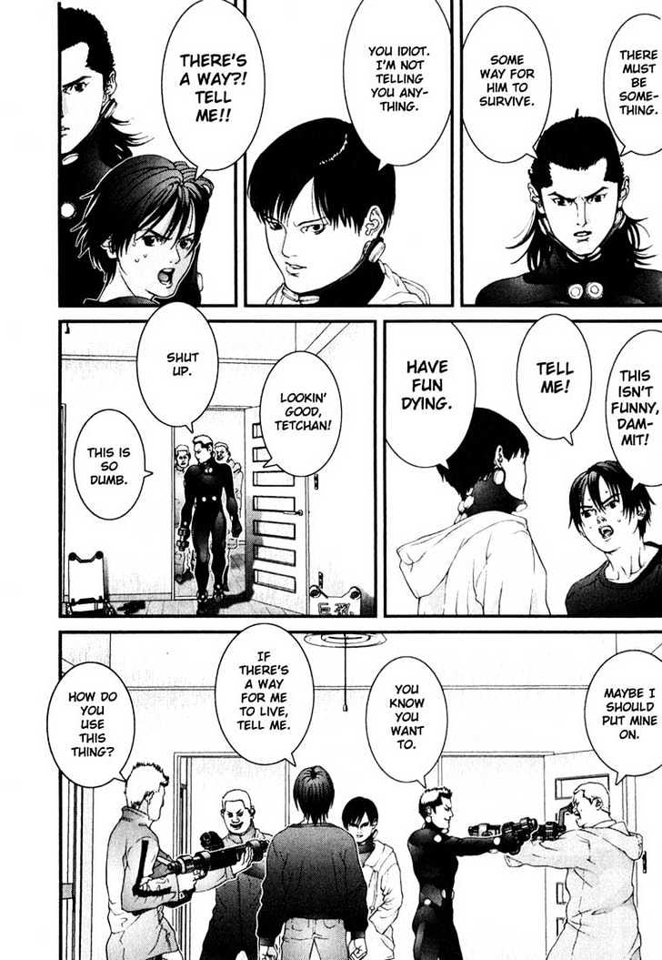 Read Gantz (en) Manga Online