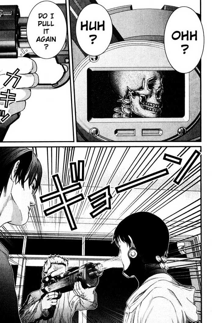 Read Gantz (en) Manga Online