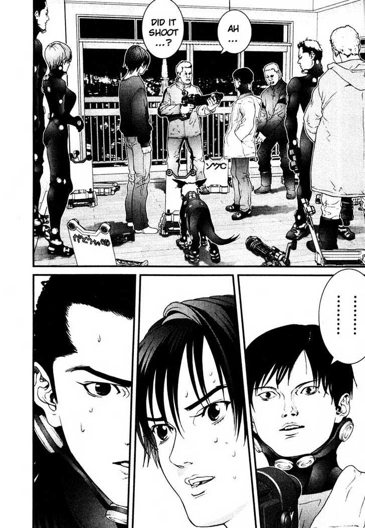 Read Gantz (en) Manga Online