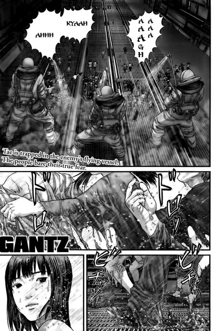 Read Gantz (en) Manga Online