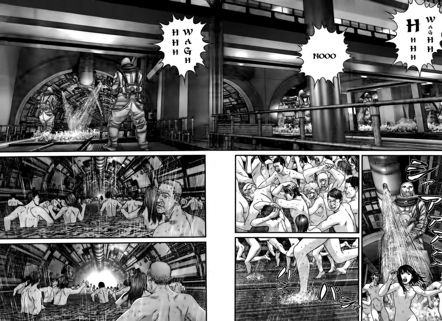 Read Gantz (en) Manga Online