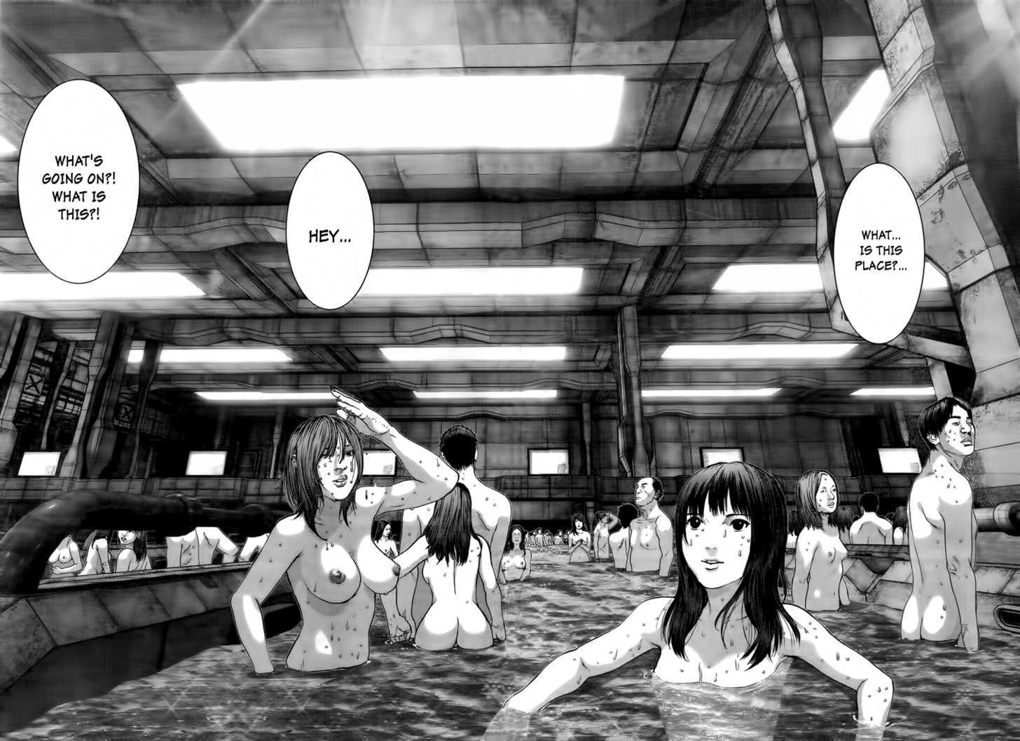 Read Gantz (en) Manga Online