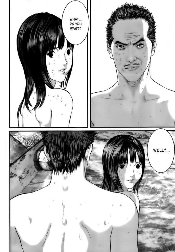 Read Gantz (en) Manga Online