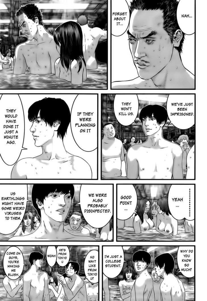 Read Gantz (en) Manga Online