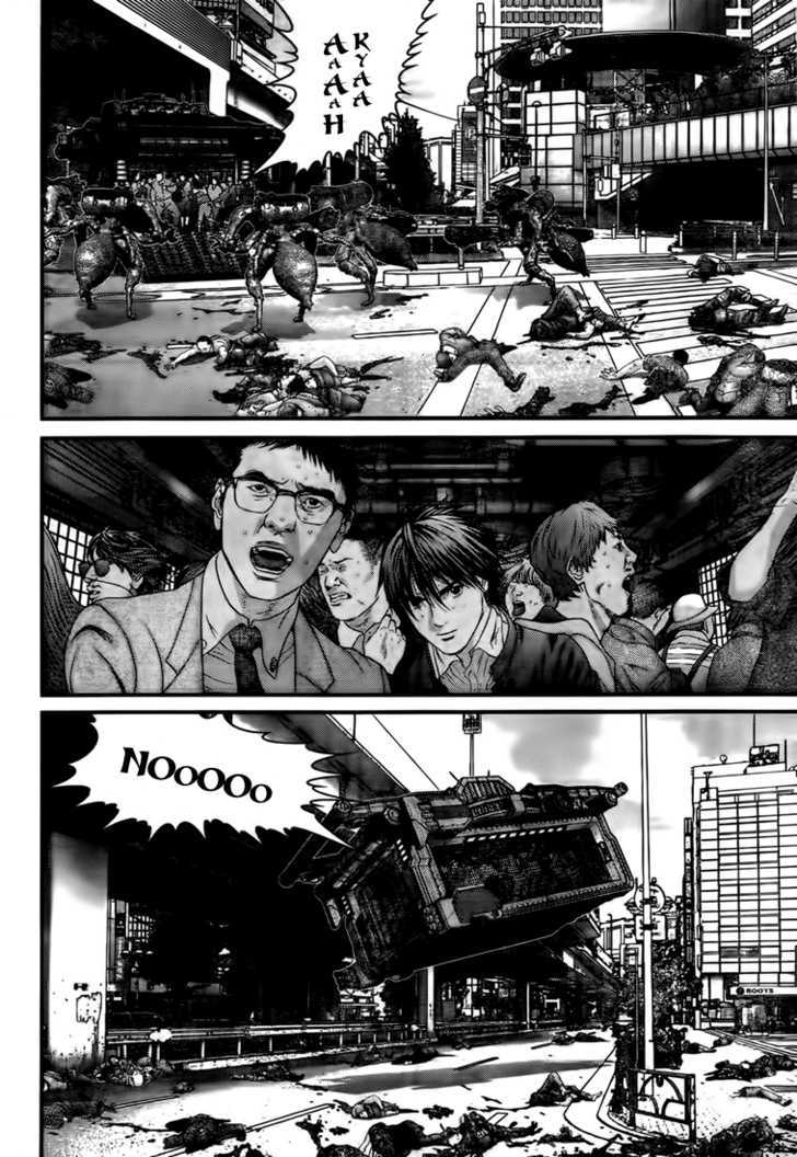 Read Gantz (en) Manga Online