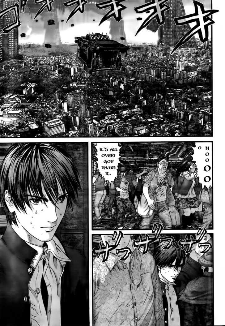 Read Gantz (en) Manga Online