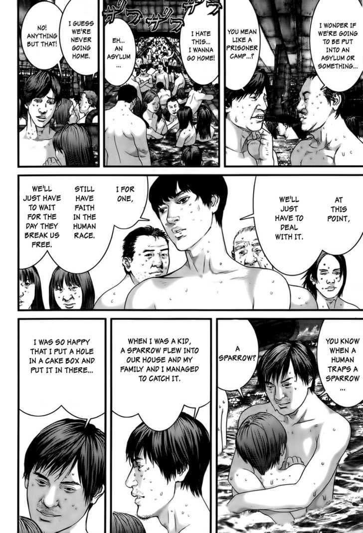 Read Gantz (en) Manga Online