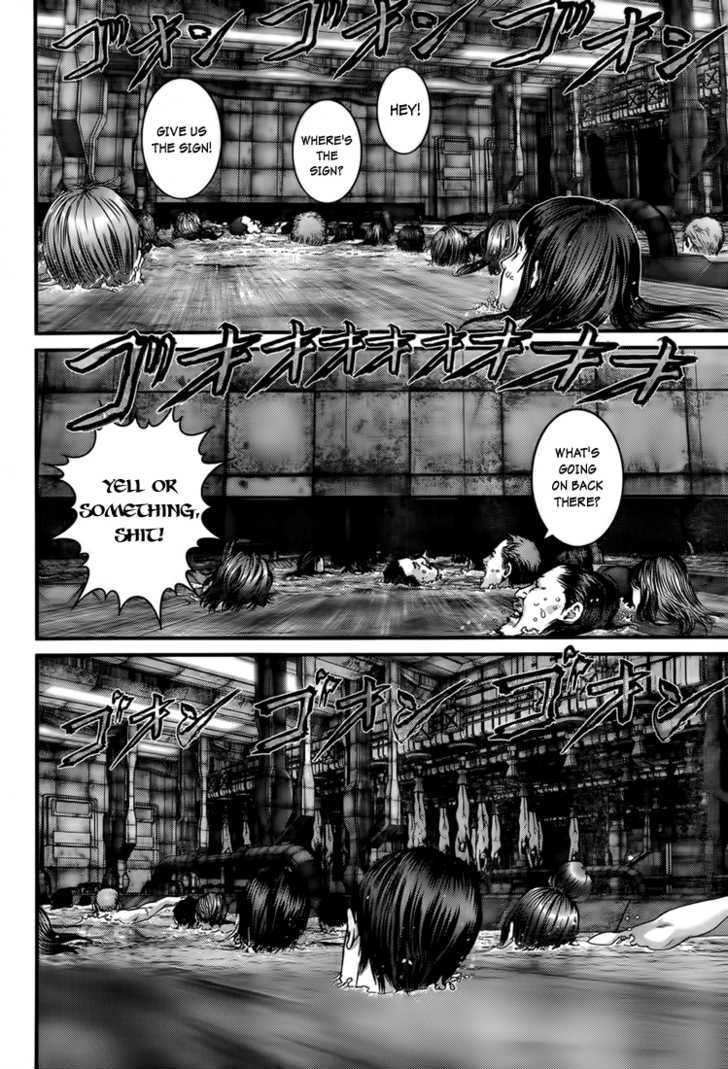 Read Gantz (en) Manga Online