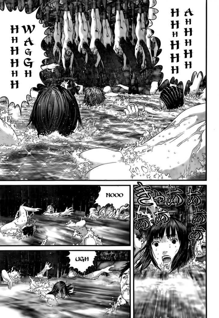 Read Gantz (en) Manga Online