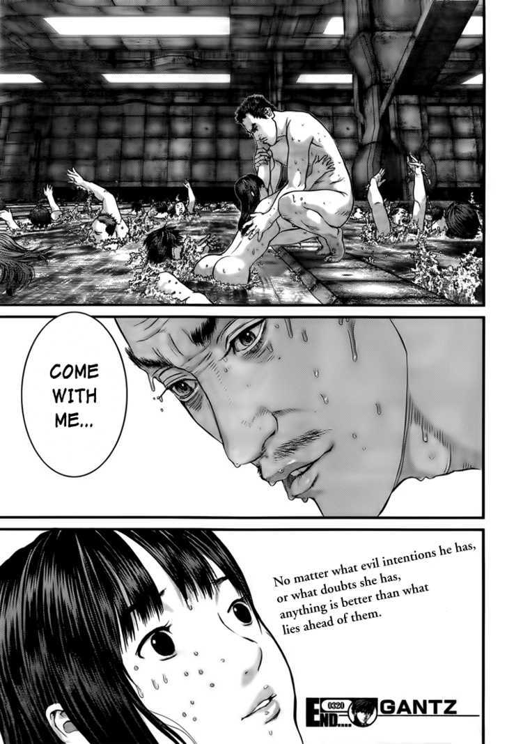 Read Gantz (en) Manga Online