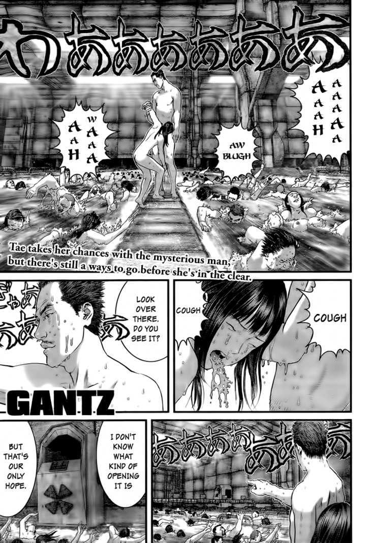 Read Gantz (en) Manga Online