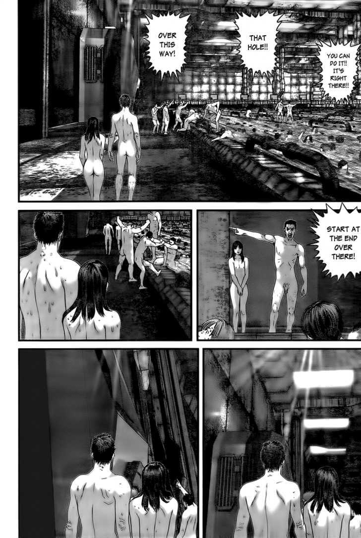 Read Gantz (en) Manga Online