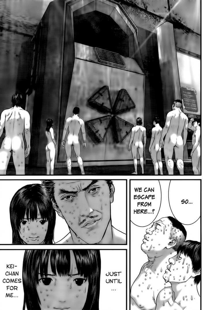 Read Gantz (en) Manga Online