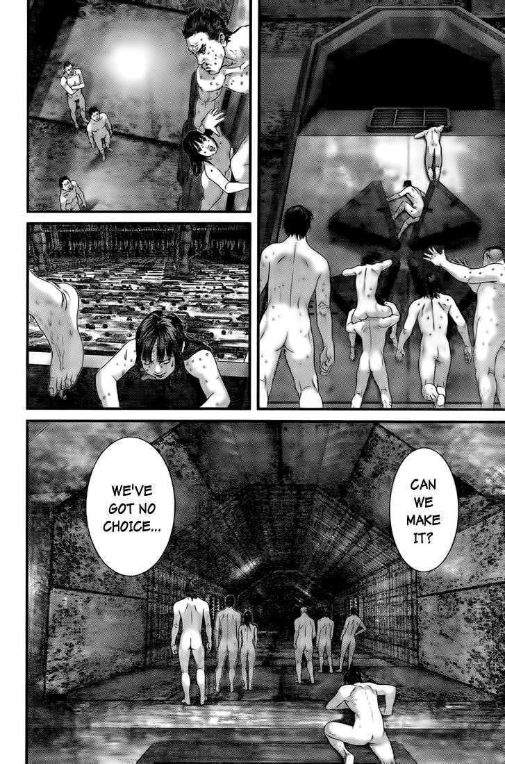 Read Gantz (en) Manga Online