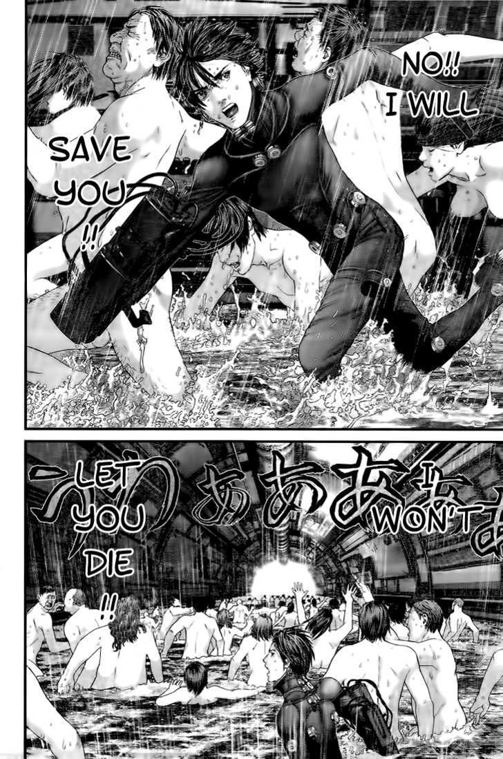 Read Gantz (en) Manga Online
