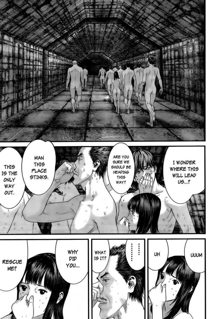 Read Gantz (en) Manga Online