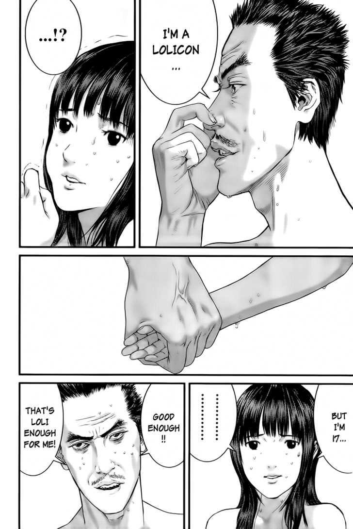 Read Gantz (en) Manga Online