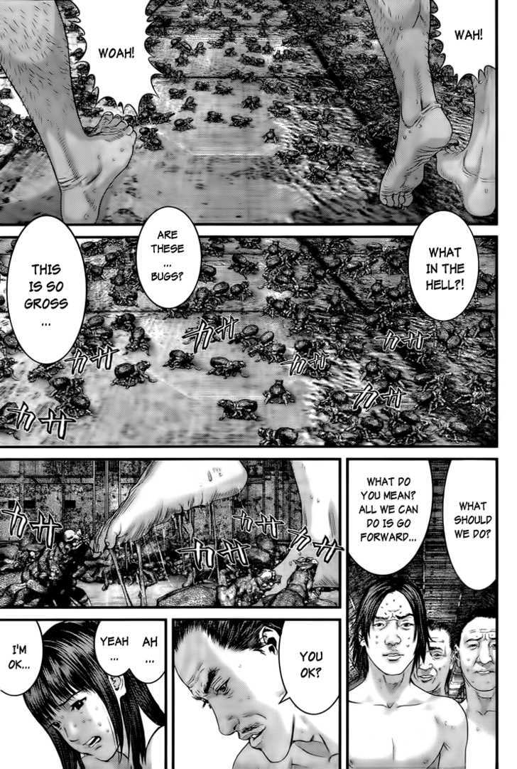Read Gantz (en) Manga Online