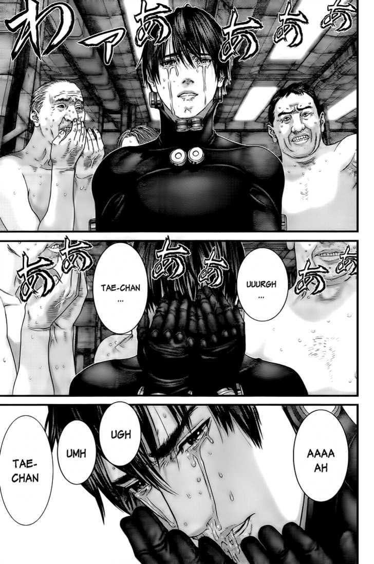 Read Gantz (en) Manga Online