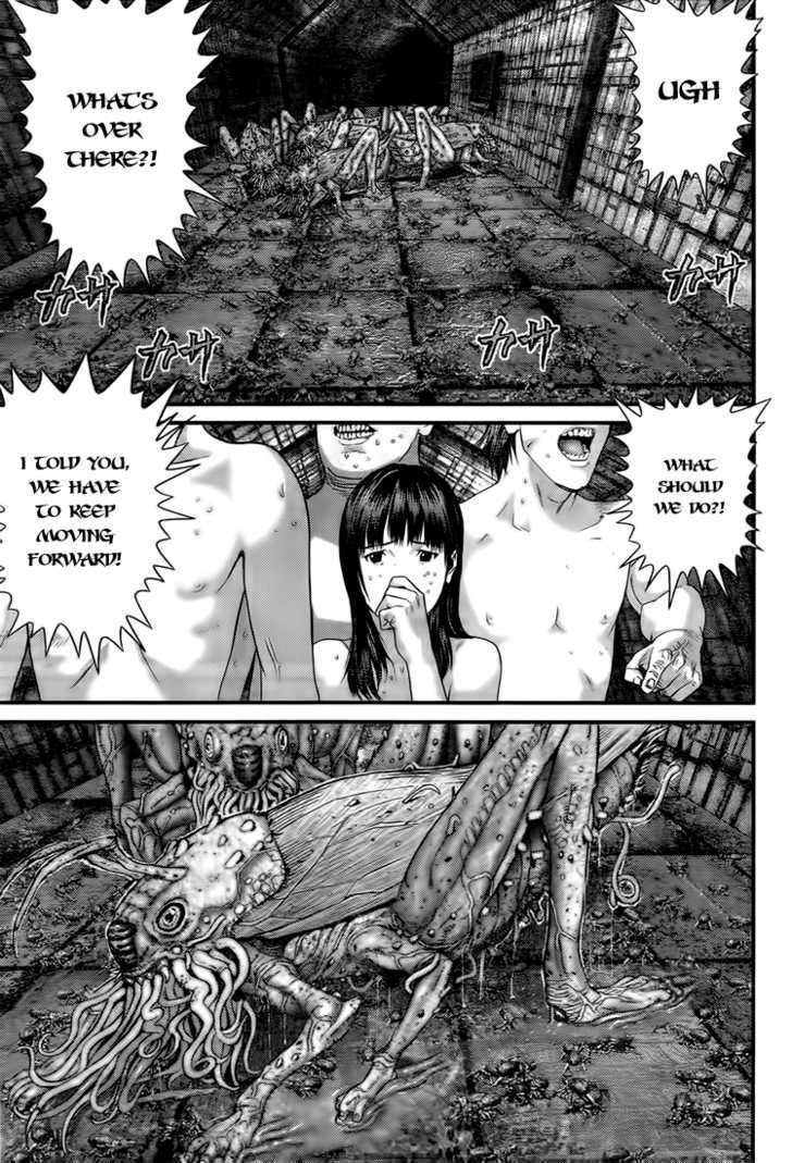 Read Gantz (en) Manga Online