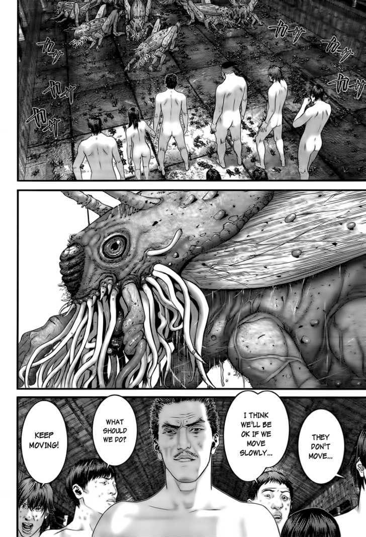 Read Gantz (en) Manga Online