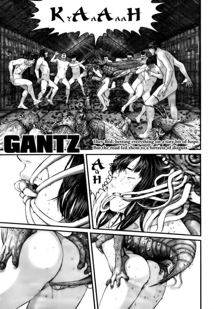 Read Gantz (en) Manga Online